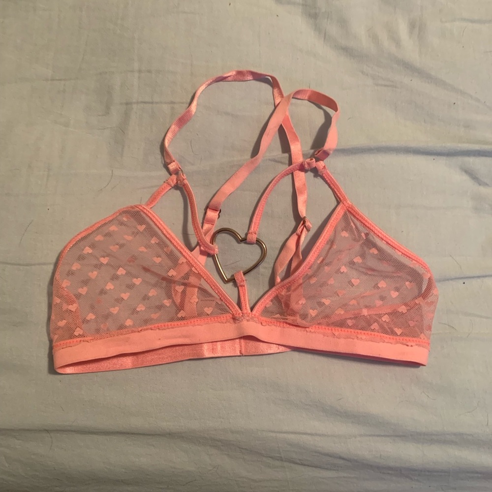 Dollskill pink rave top